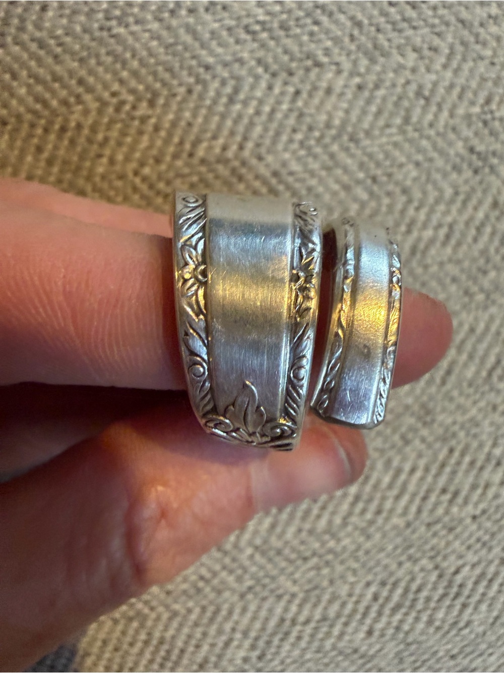 Wrap Spoon Ring - Picture 10 of 13